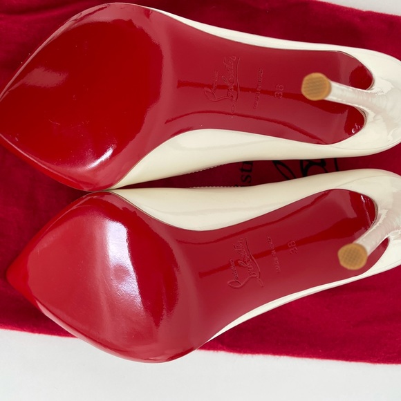 Christian Louboutin So Kate 120mm Heels - Picture 3 of 13